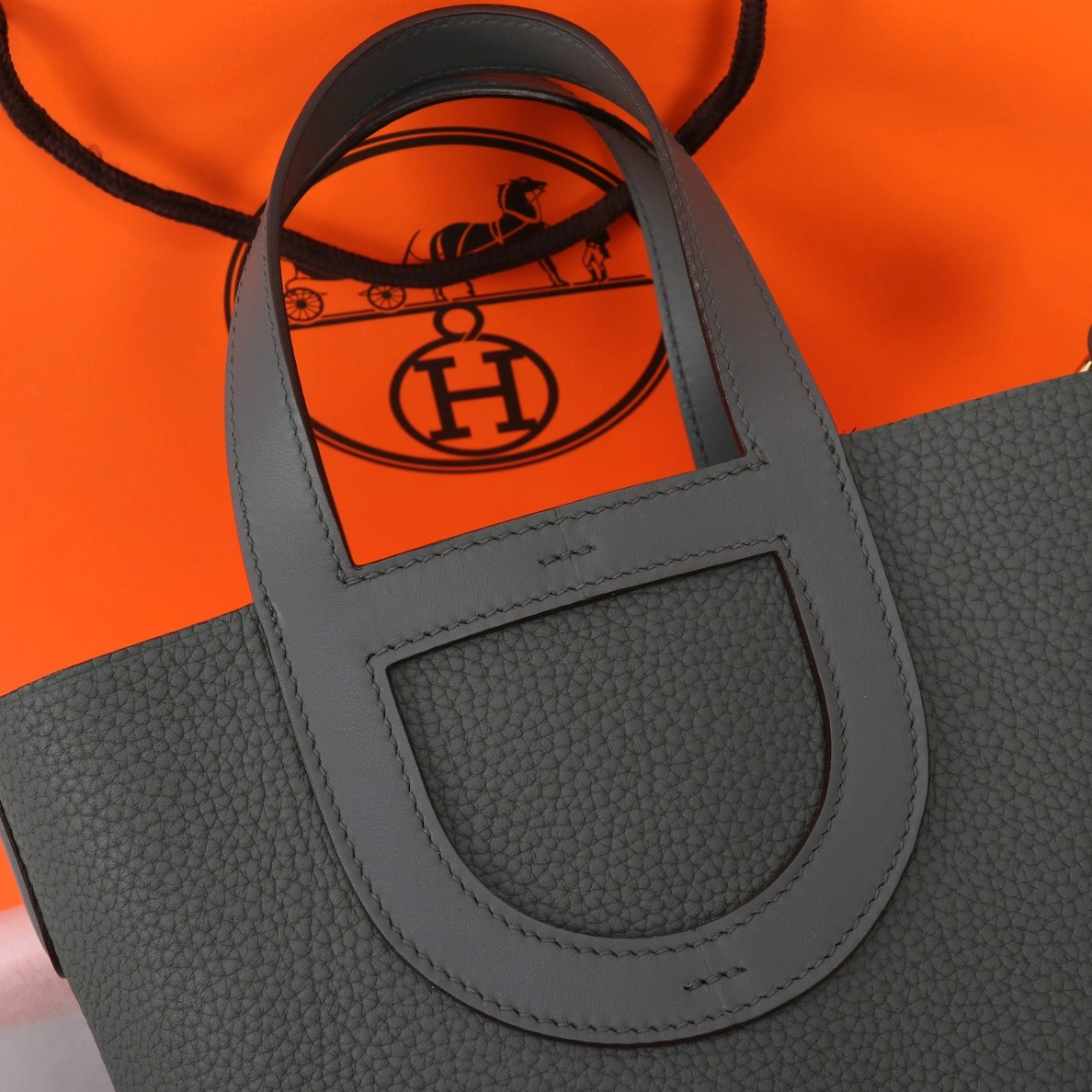 Hermes AAA Quality Handbags In Gold For Women BestValue 5832 - Image 3