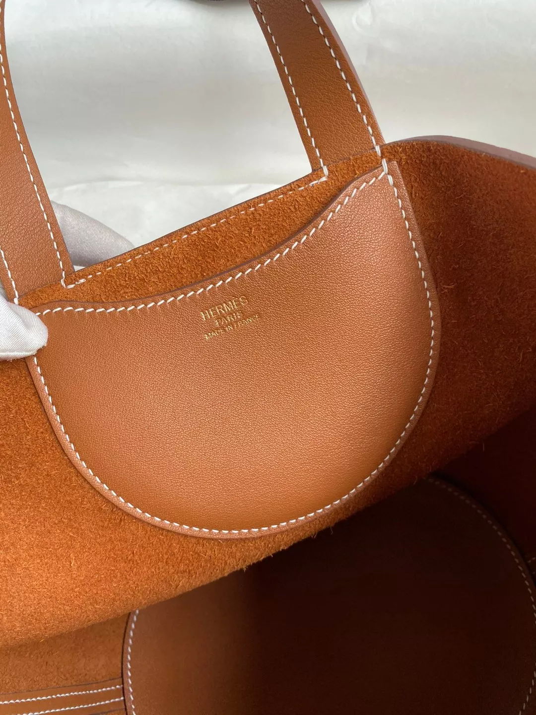 Hermes AAA Quality Handbags In Gold For Women Unique 6731 - Image 6