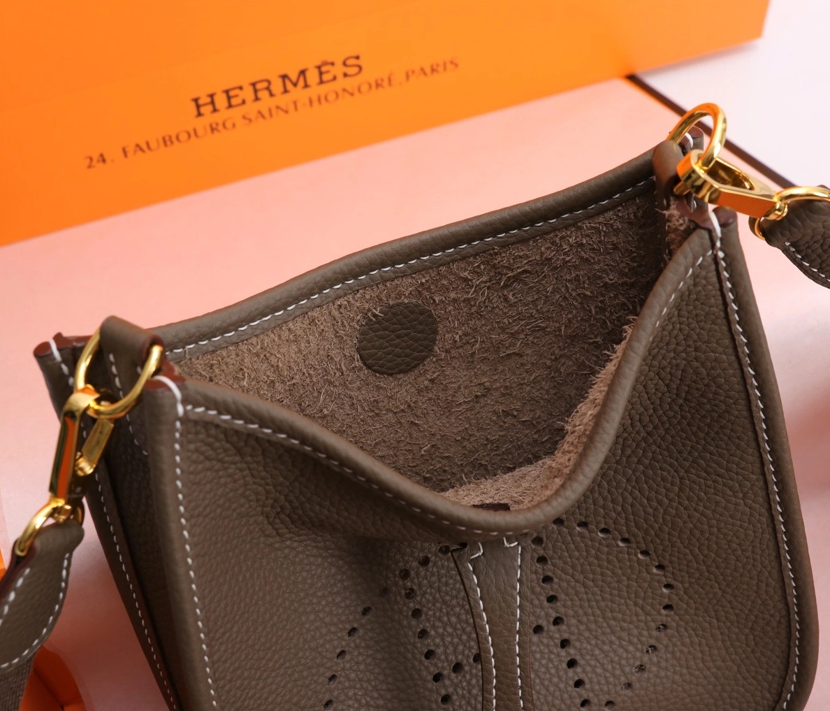 Hermes AAA Quality Messenger Bags For Women Popular 3356 - Image 7