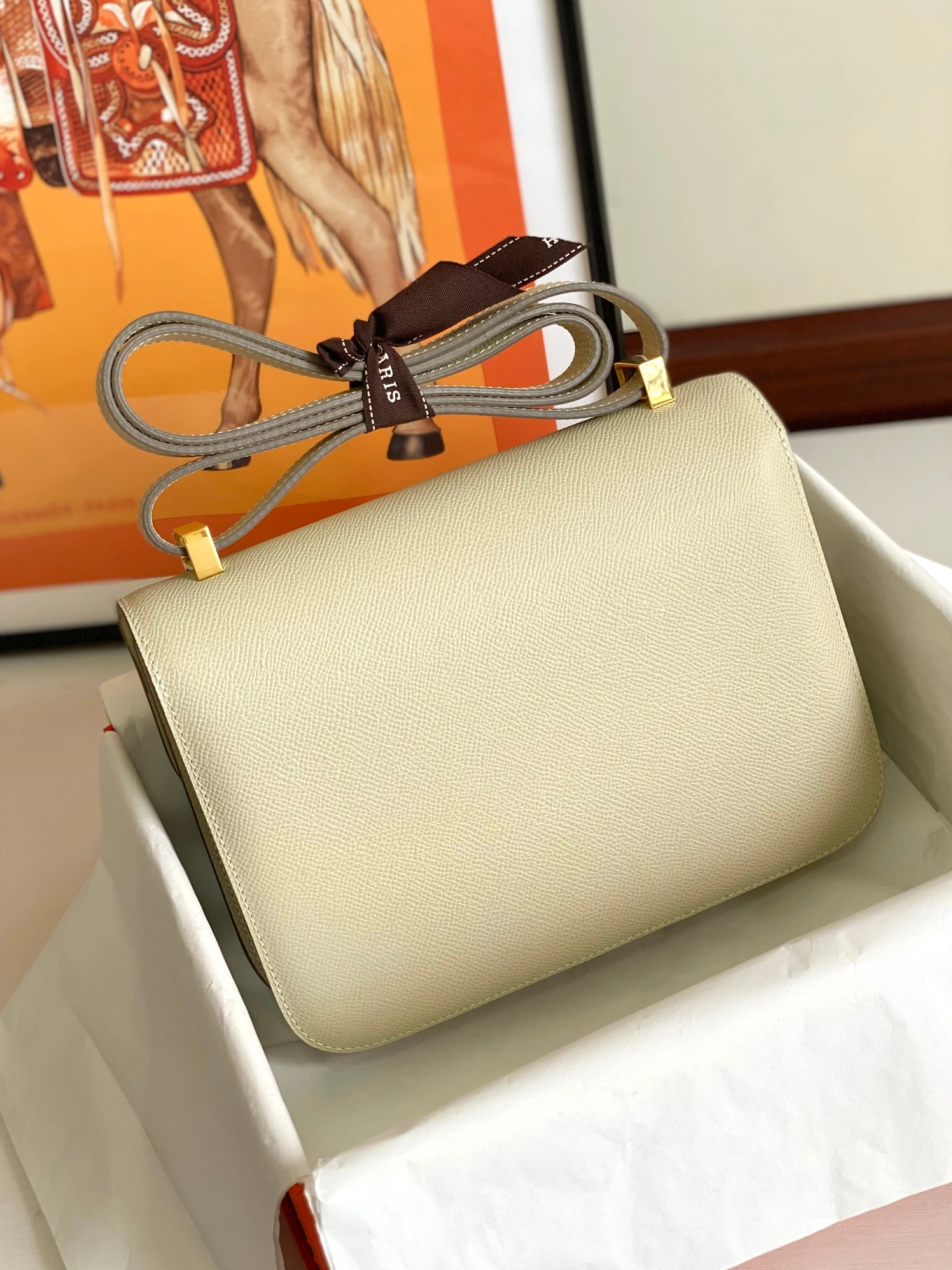 Hermes AAA Quality Messenger Bags For Women Versatile 8796 - Image 3