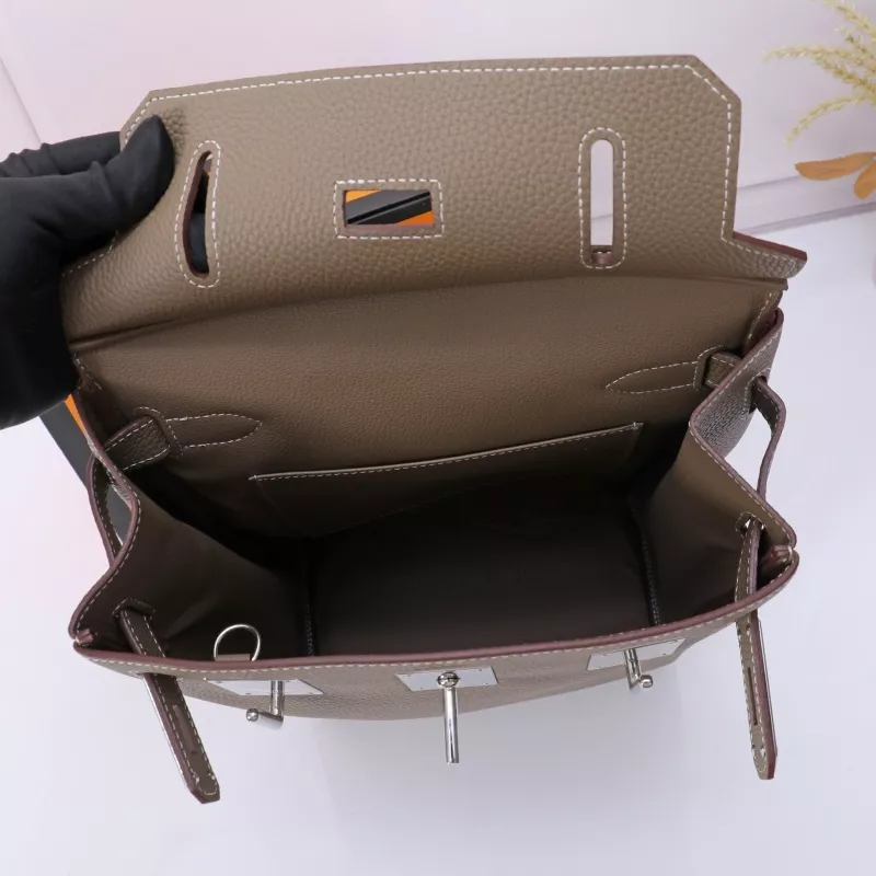 Hermes AAA Quality Messenger Bags In Coffee For Unisex Bold 2121 - Image 7