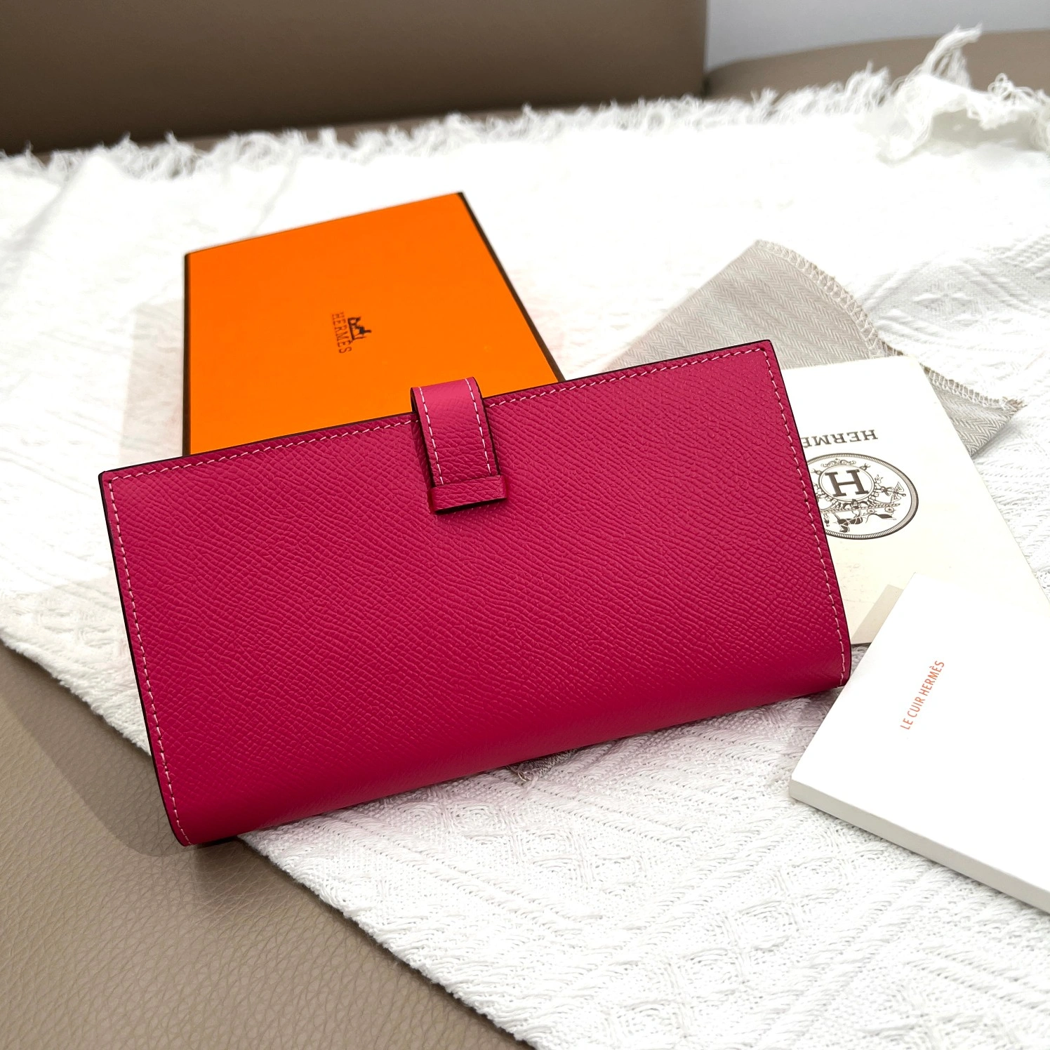 Hermes AAA Quality Wallets Bold 9973 - Image 3