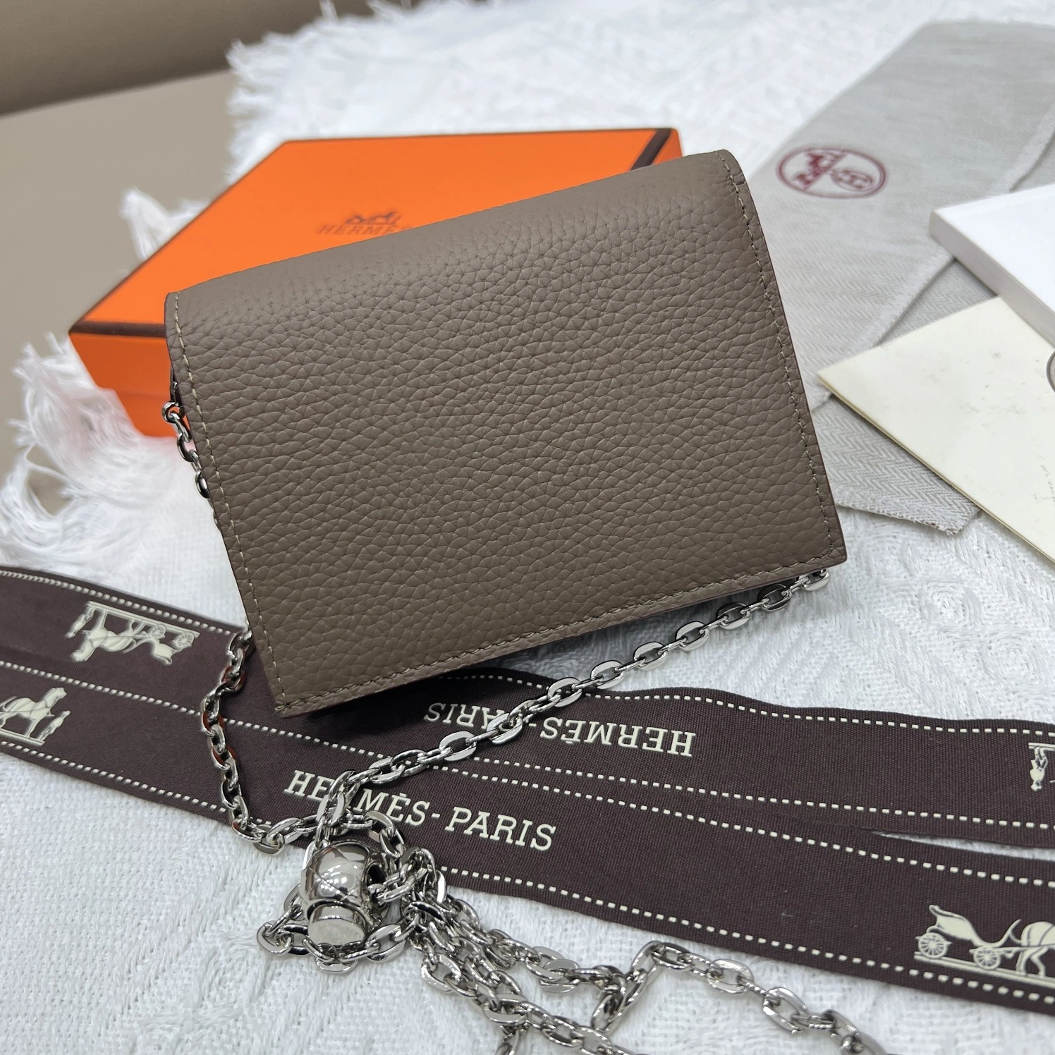 Hermes AAA Quality Wallets Breathable 7854