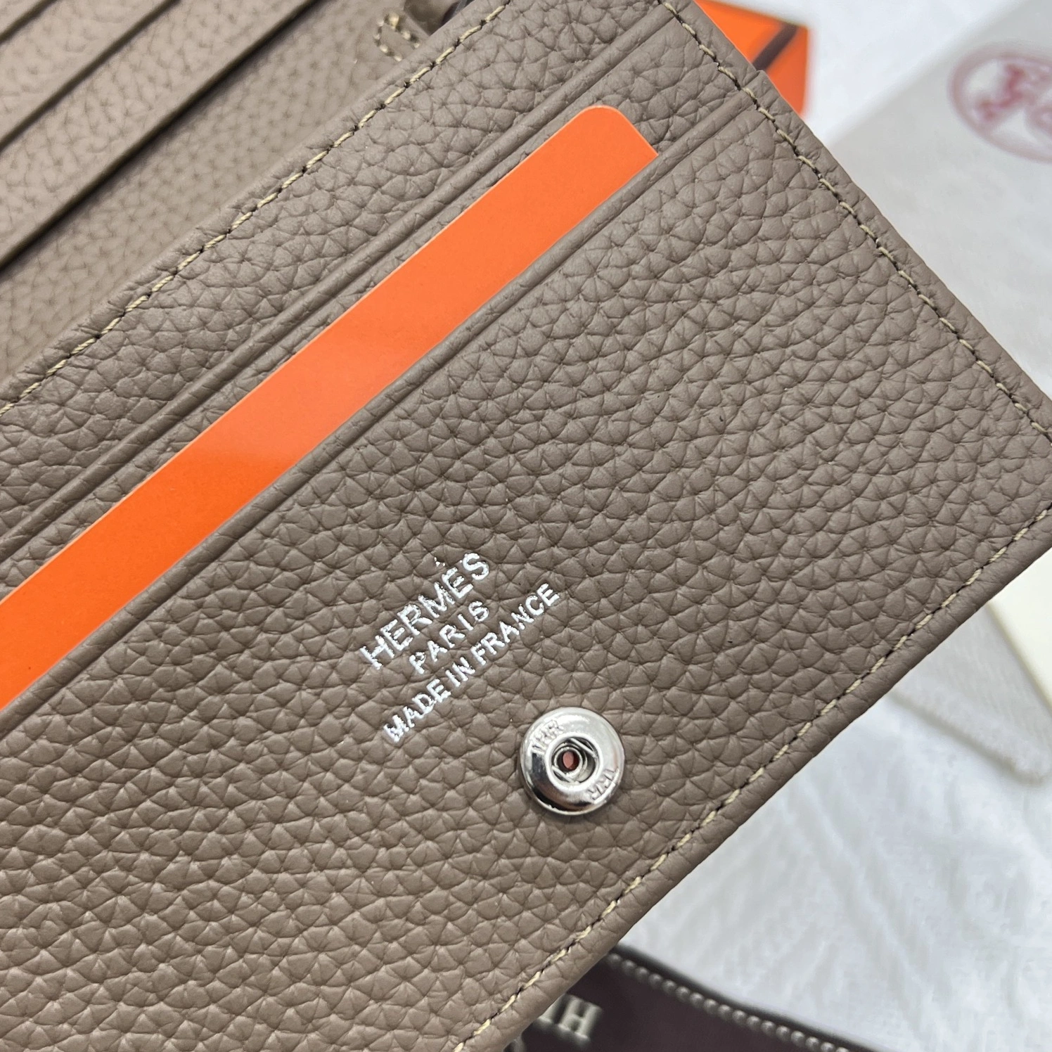 Hermes AAA Quality Wallets Breathable 7854 - Image 6