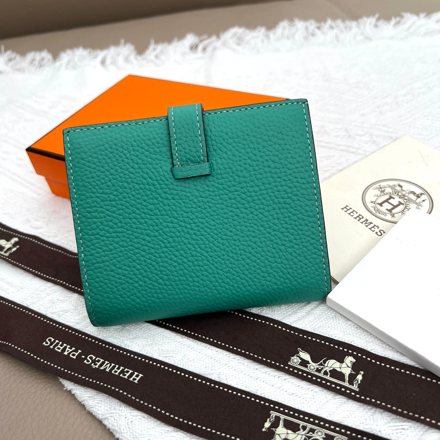 Hermes AAA Quality Wallets Bright 7945