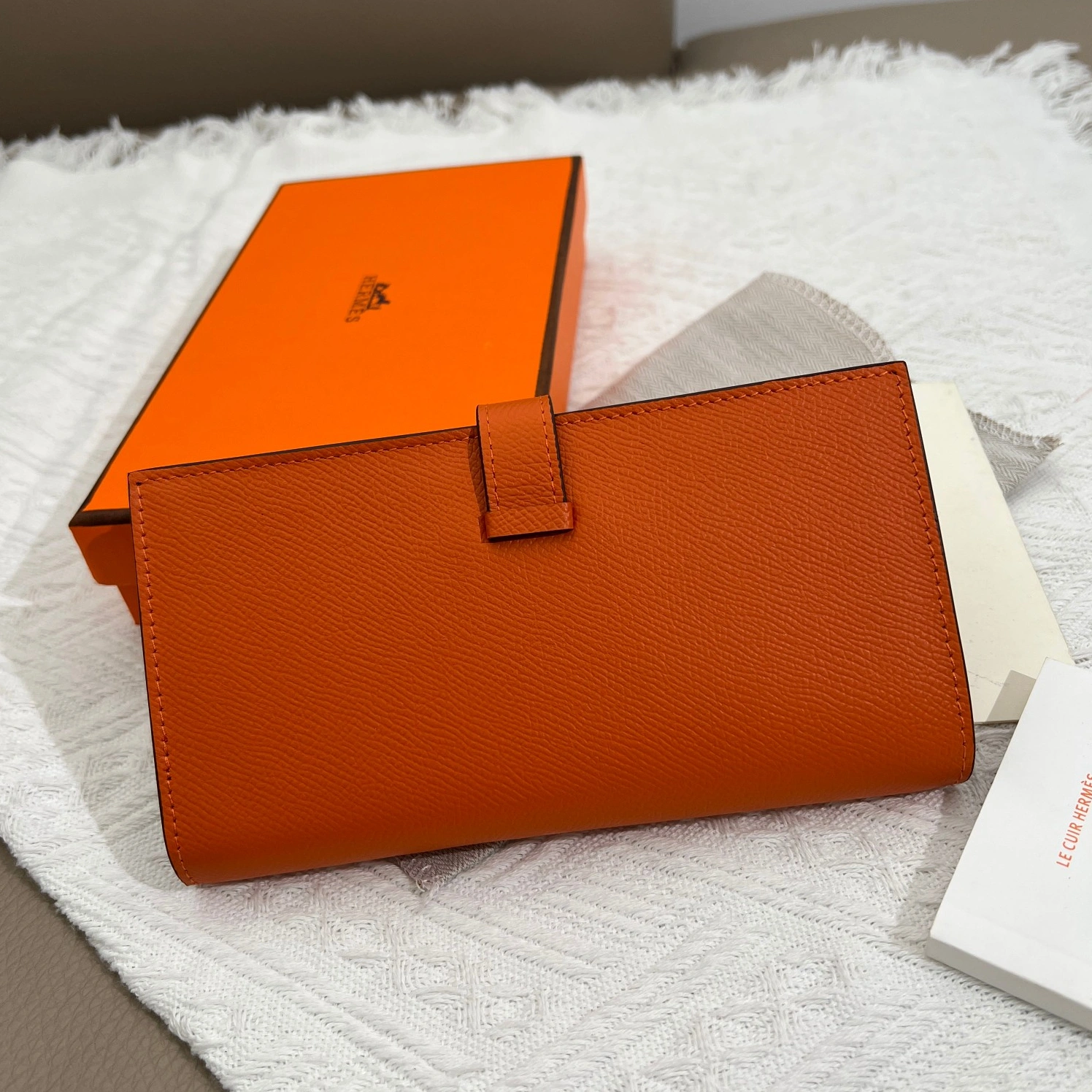 Hermes AAA Quality Wallets Durable 4197