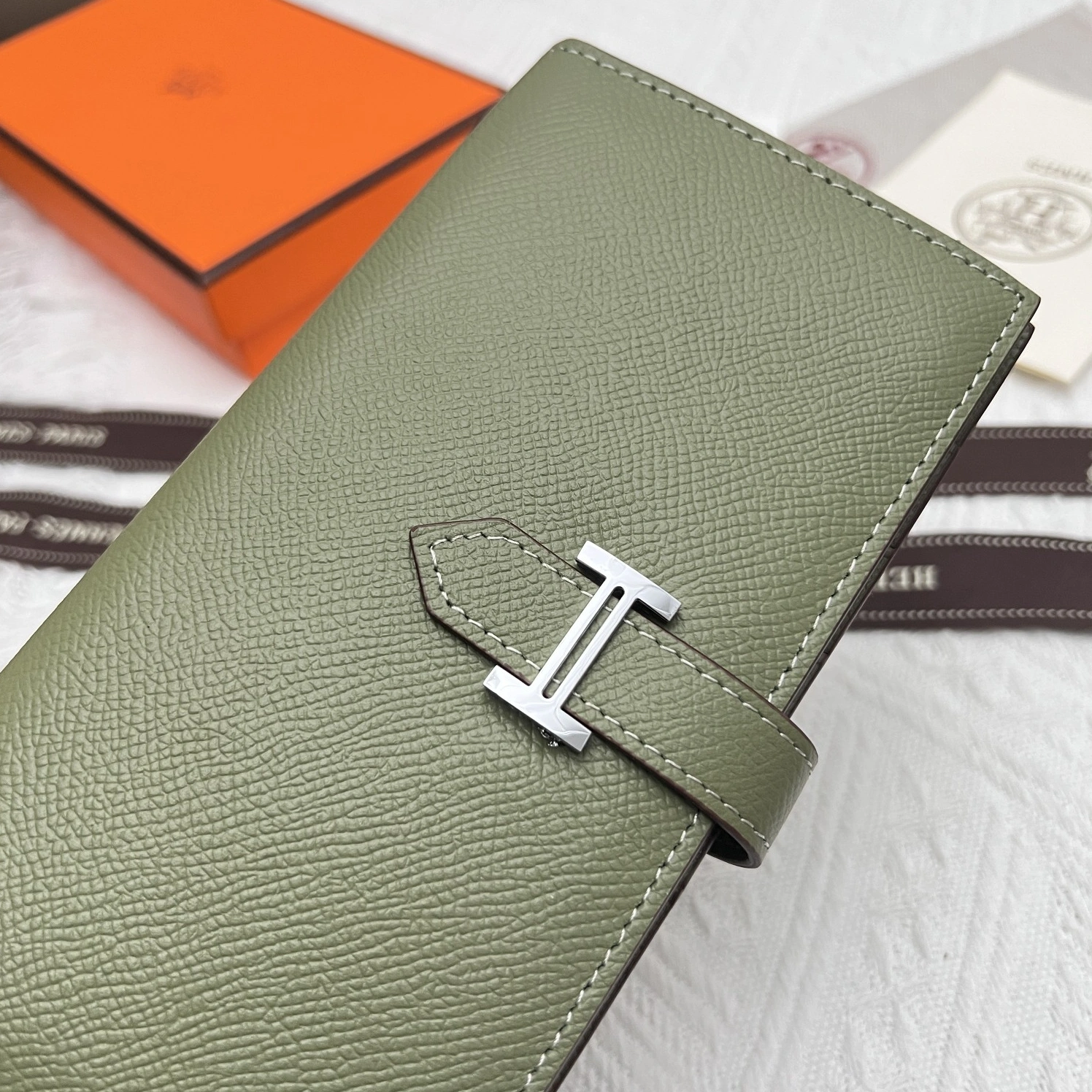 Hermes AAA Quality Wallets Efficient 3180 - Image 5