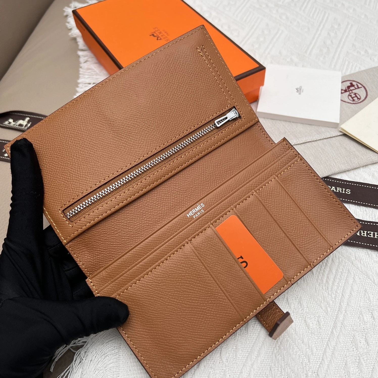 Hermes AAA Quality Wallets Elegant 7179 - Image 6