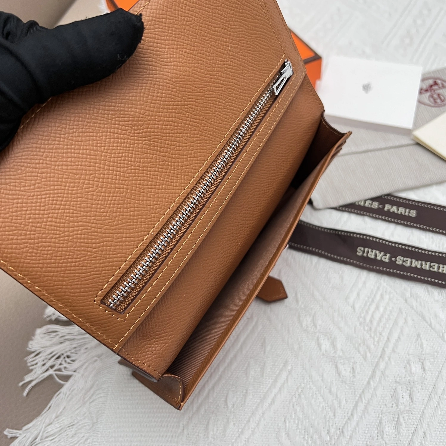 Hermes AAA Quality Wallets Elegant 7179 - Image 7