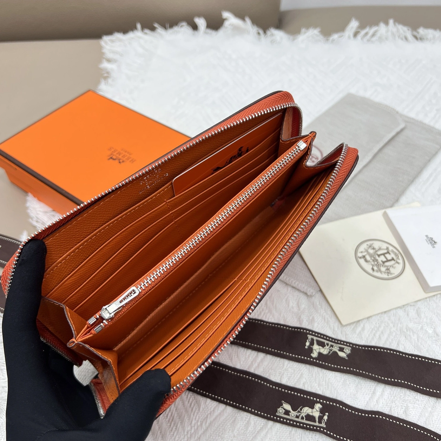 Hermes AAA Quality Wallets EyeCatching 3606