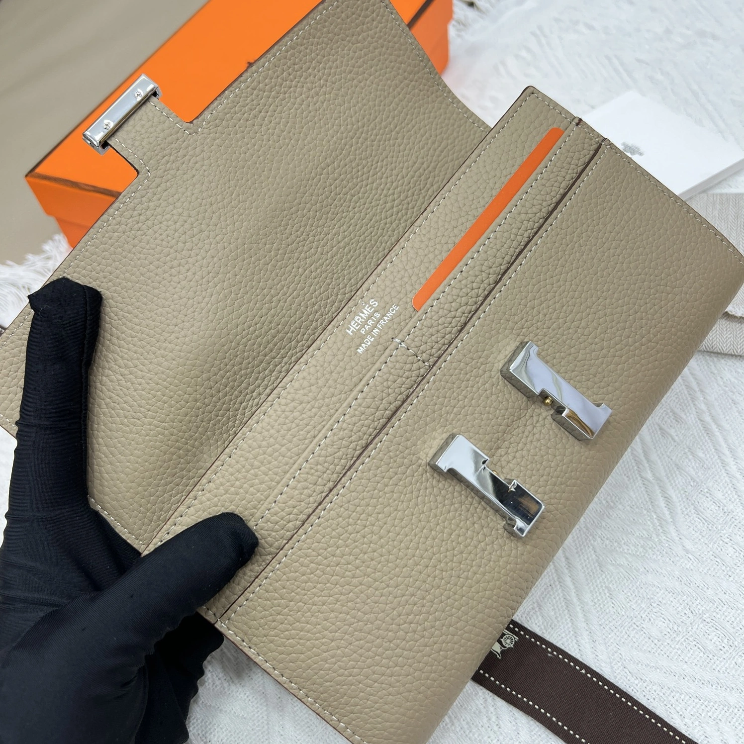 Hermes AAA Quality Wallets Fashionable 4651 - Image 6