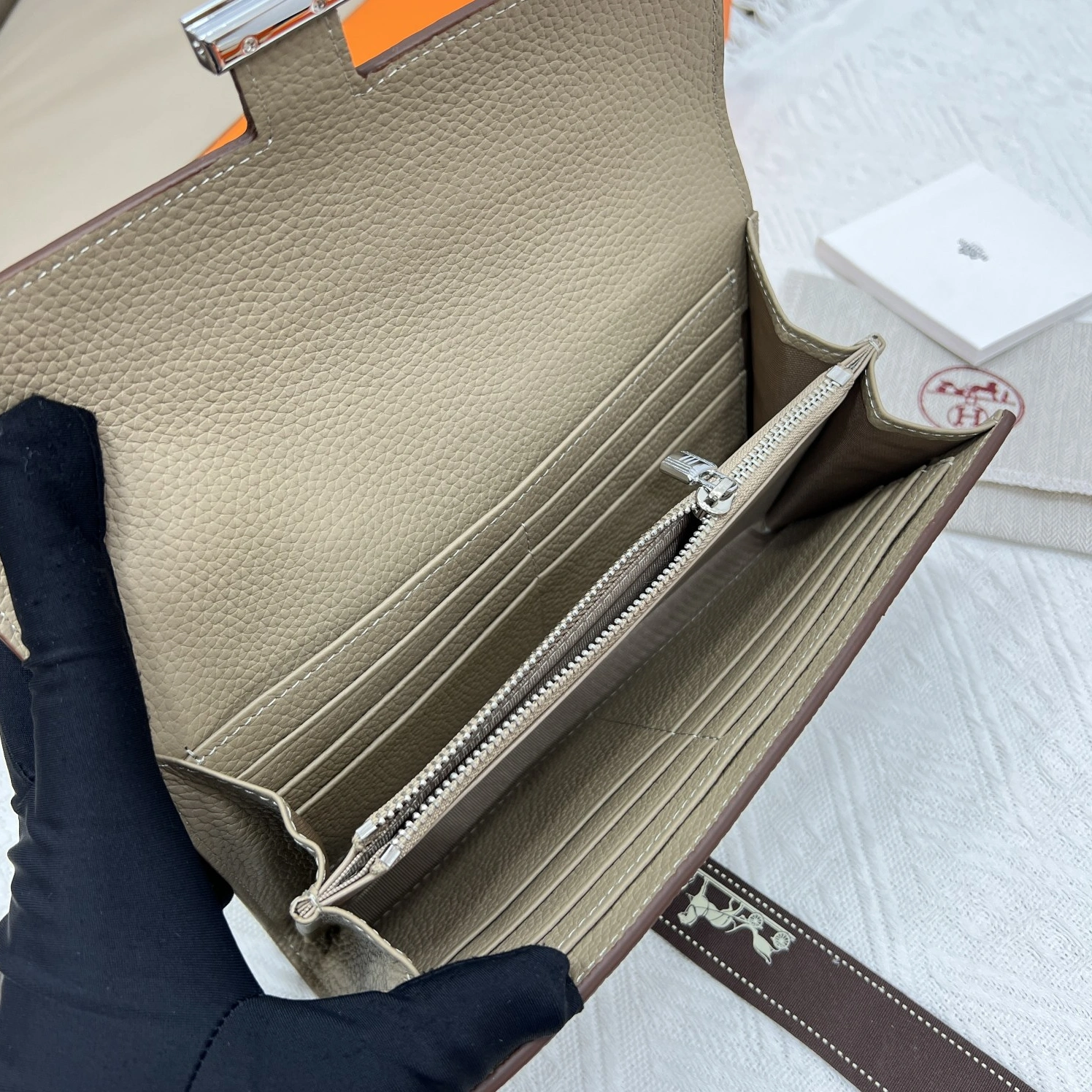 Hermes AAA Quality Wallets Fashionable 4651 - Image 7