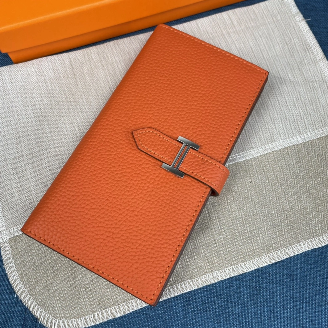 Hermes AAA Quality Wallets For Women Elegant 1682 - Image 3