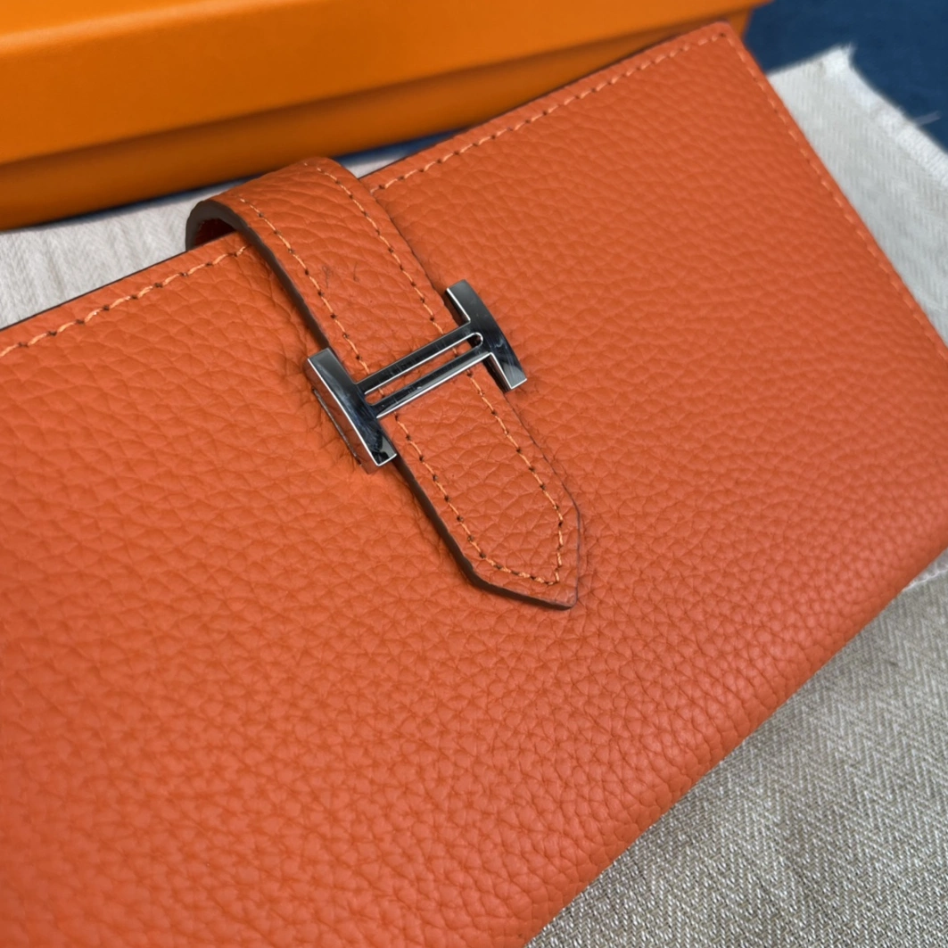 Hermes AAA Quality Wallets For Women Elegant 1682 - Image 4