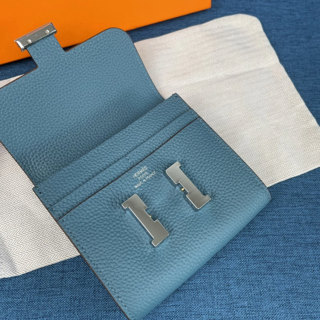 Hermes AAA Quality Wallets For Women Practical 6171 - Image 5