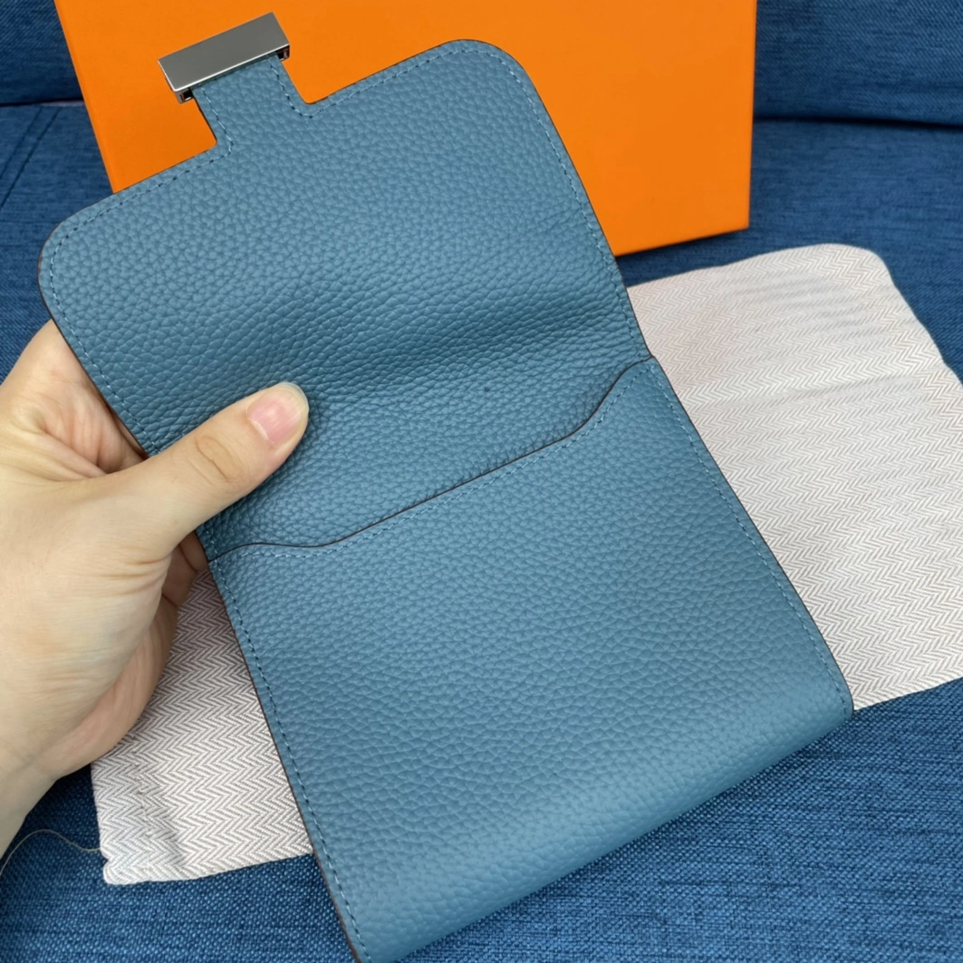 Hermes AAA Quality Wallets For Women Practical 6171 - Image 8