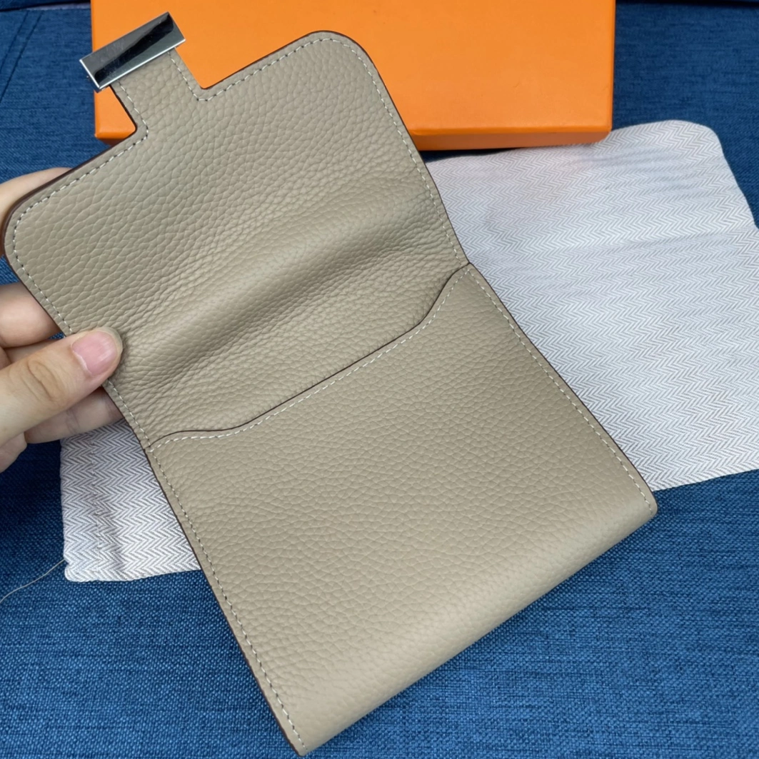Hermes AAA Quality Wallets For Women Soft 8499 - Image 7