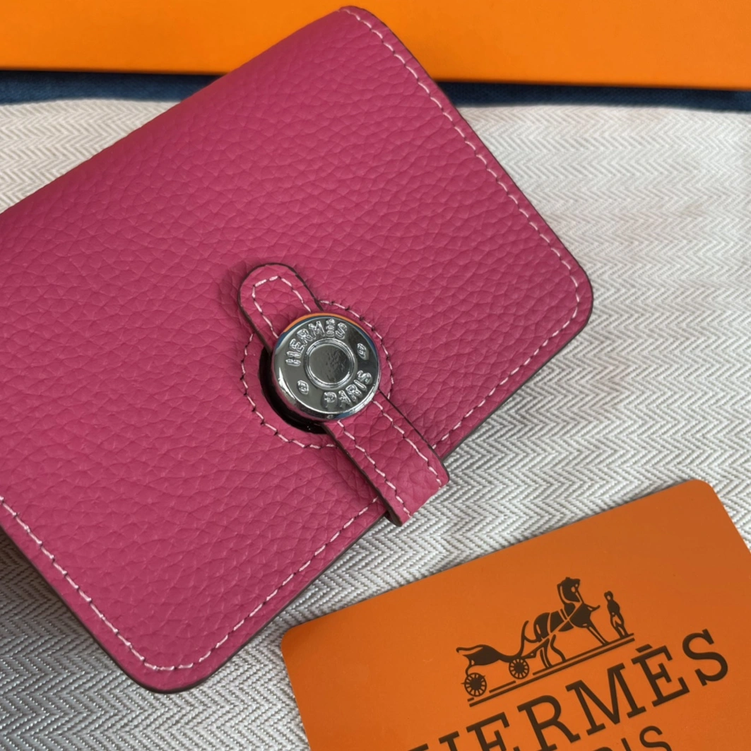 Hermes AAA Quality Wallets For Women Unique 2474 - Image 3