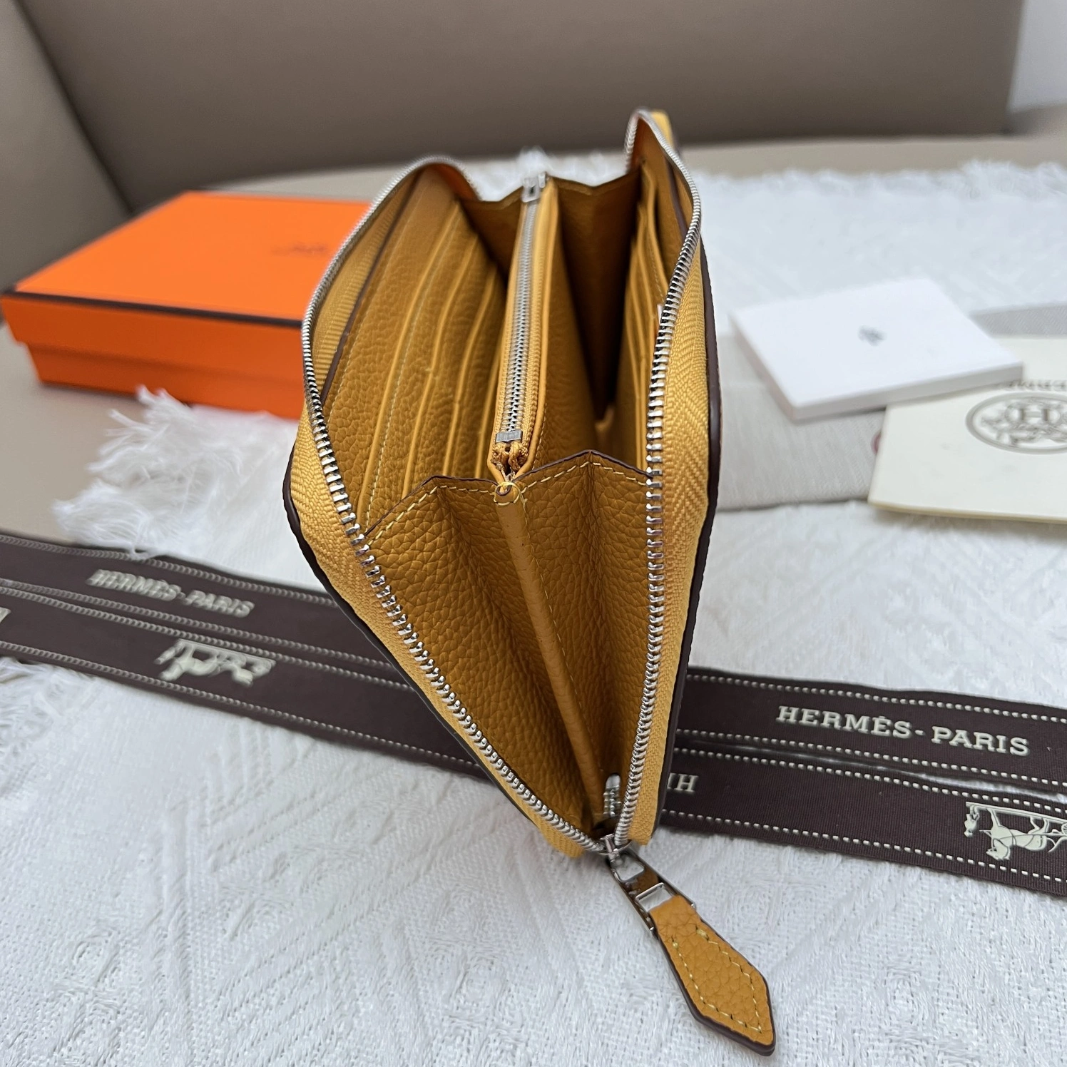 Hermes AAA Quality Wallets Sleek 8706 - Image 7