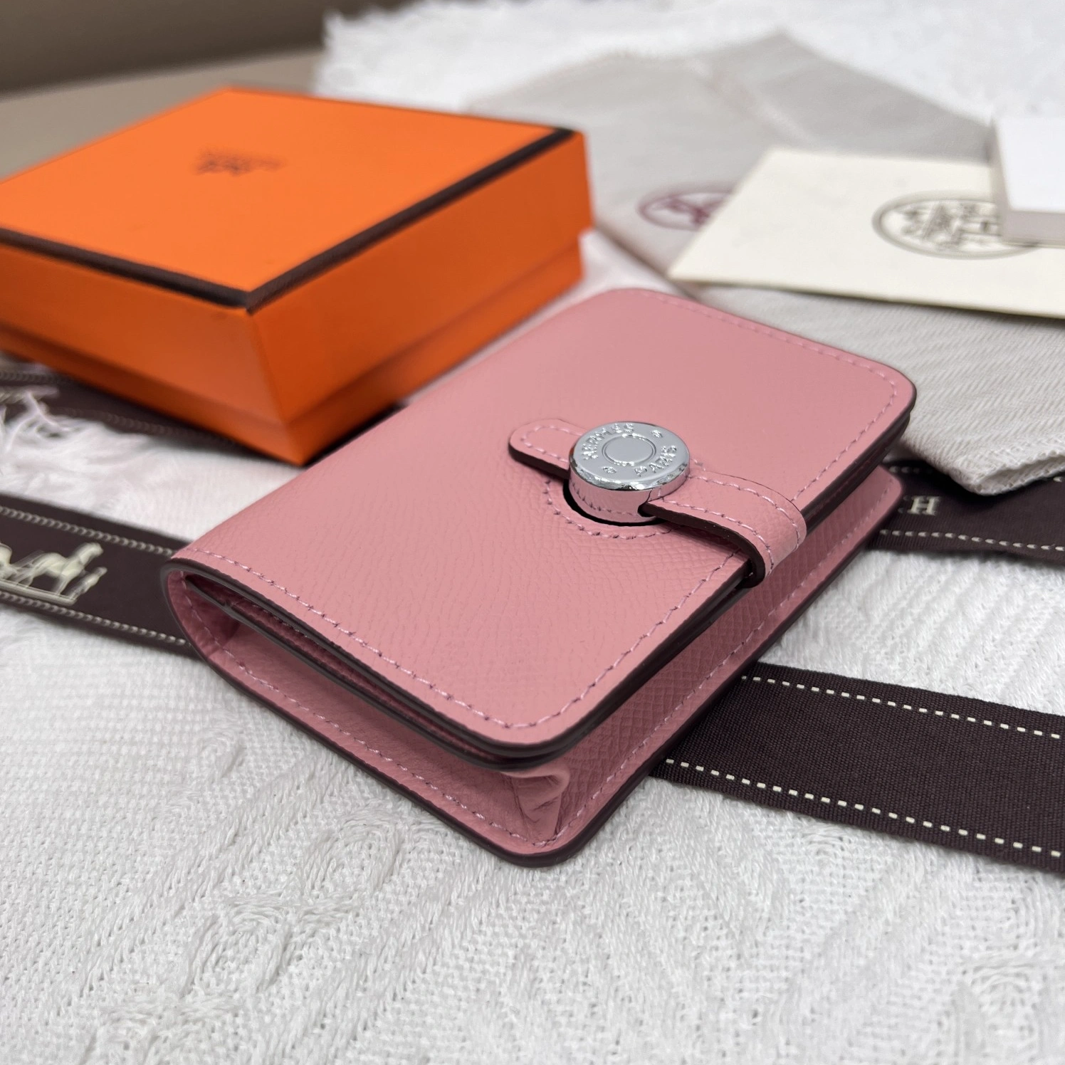 Hermes AAA Quality Wallets Stylish 1532 - Image 3