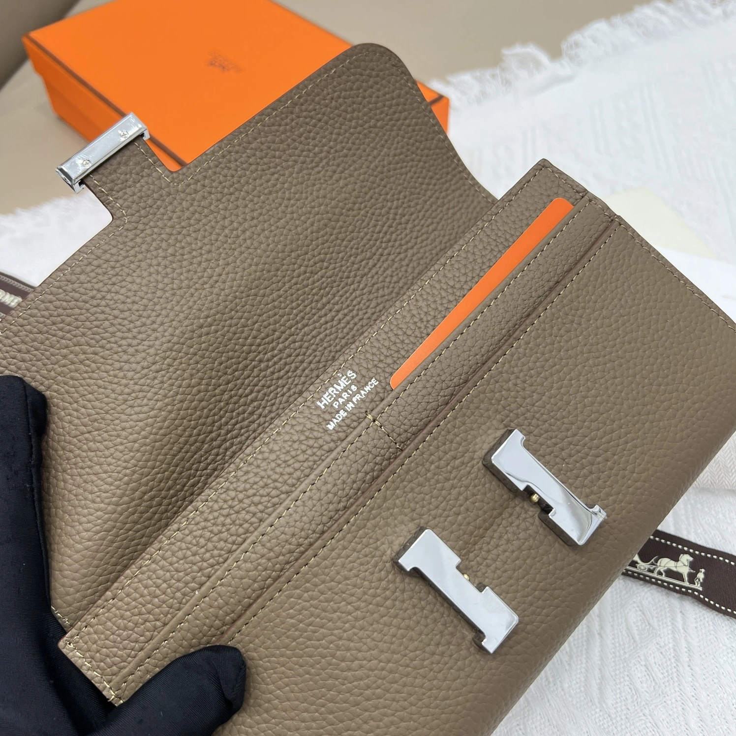 Hermes AAA Quality Wallets Unique 4419 - Image 4