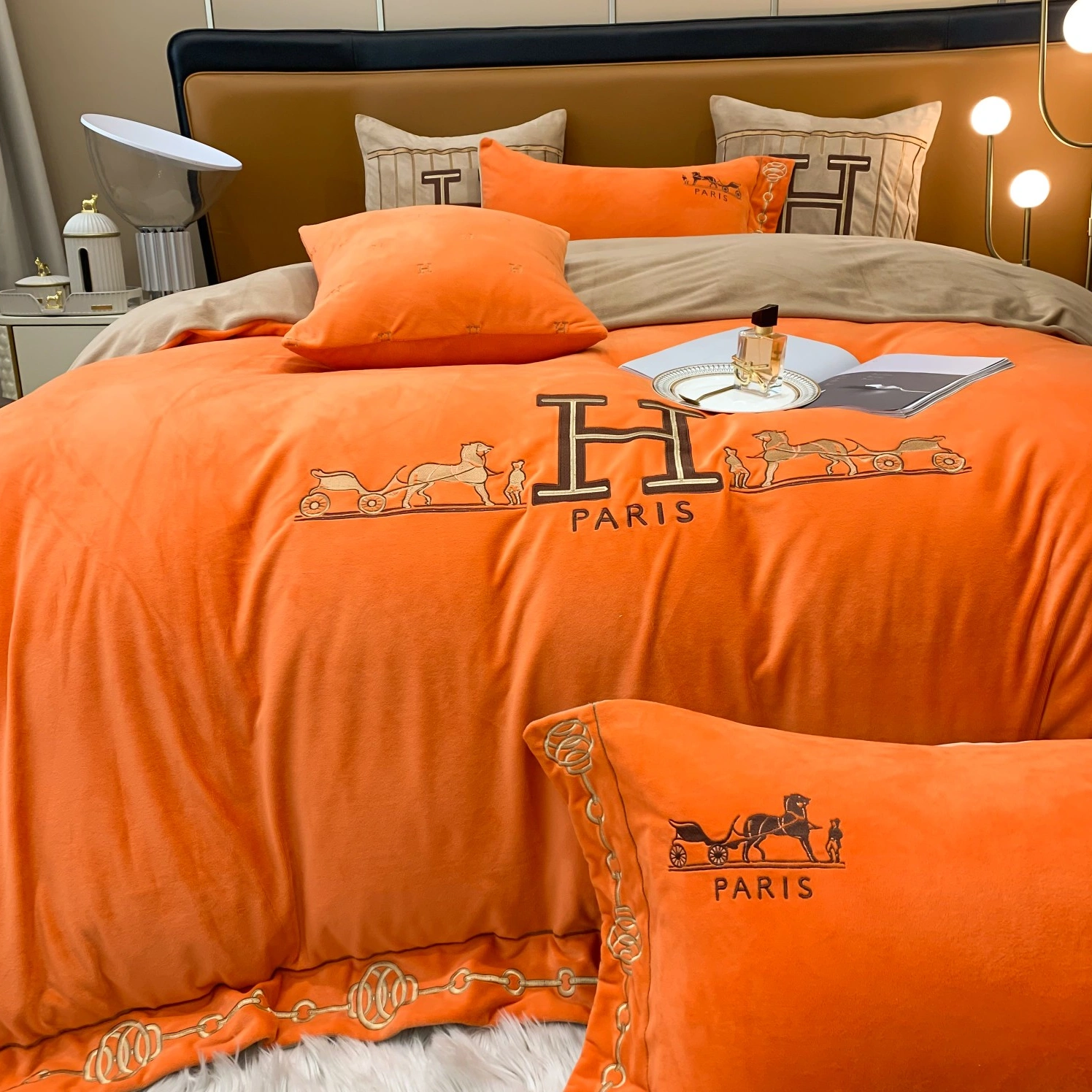 Hermes Bedding Durable 9104