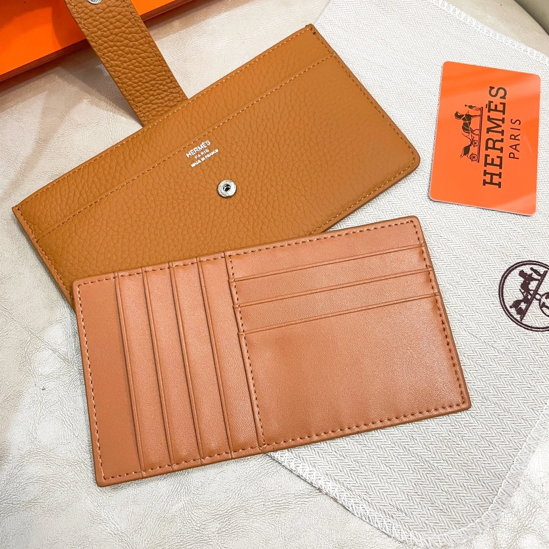 Hermes Card Case For Women Reliable 2072 - Image 4