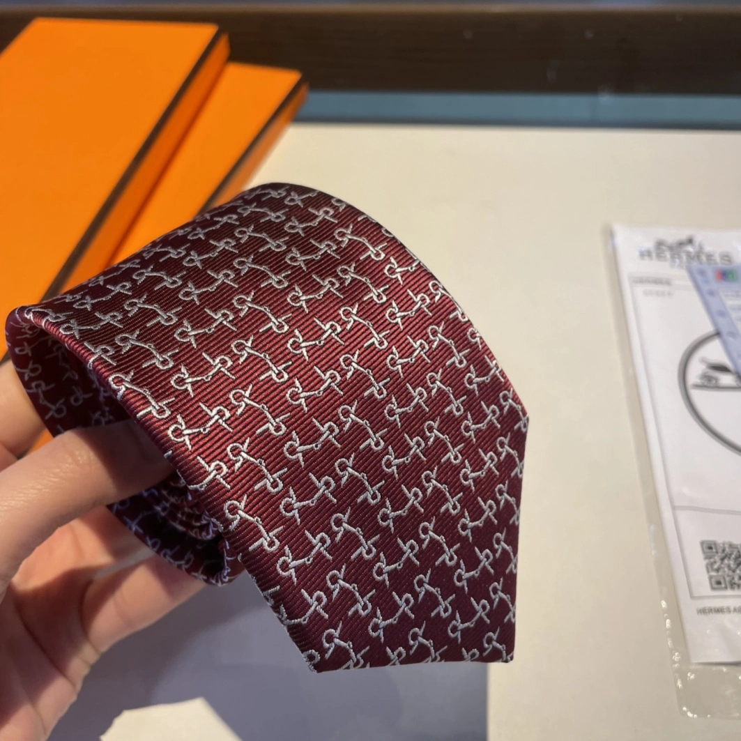 Hermes Necktie For Men BestValue 112