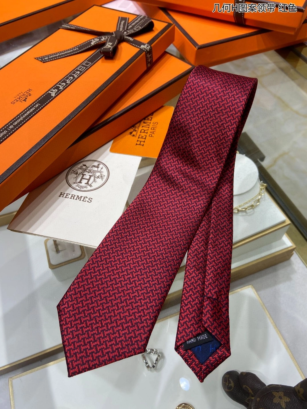 Hermes Necktie For Men BestValue 3088