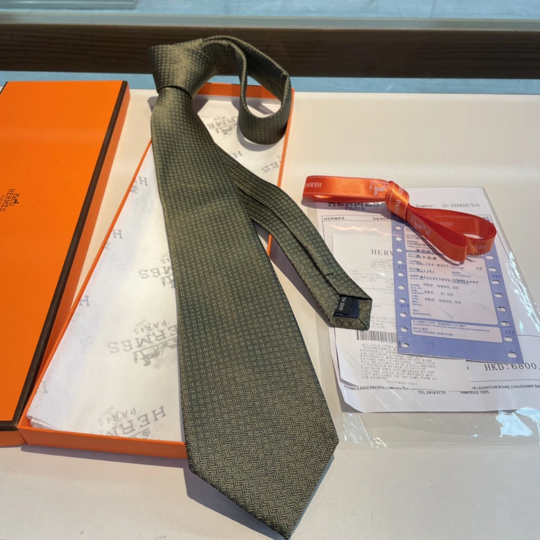 Hermes Necktie For Men BestValue 7042
