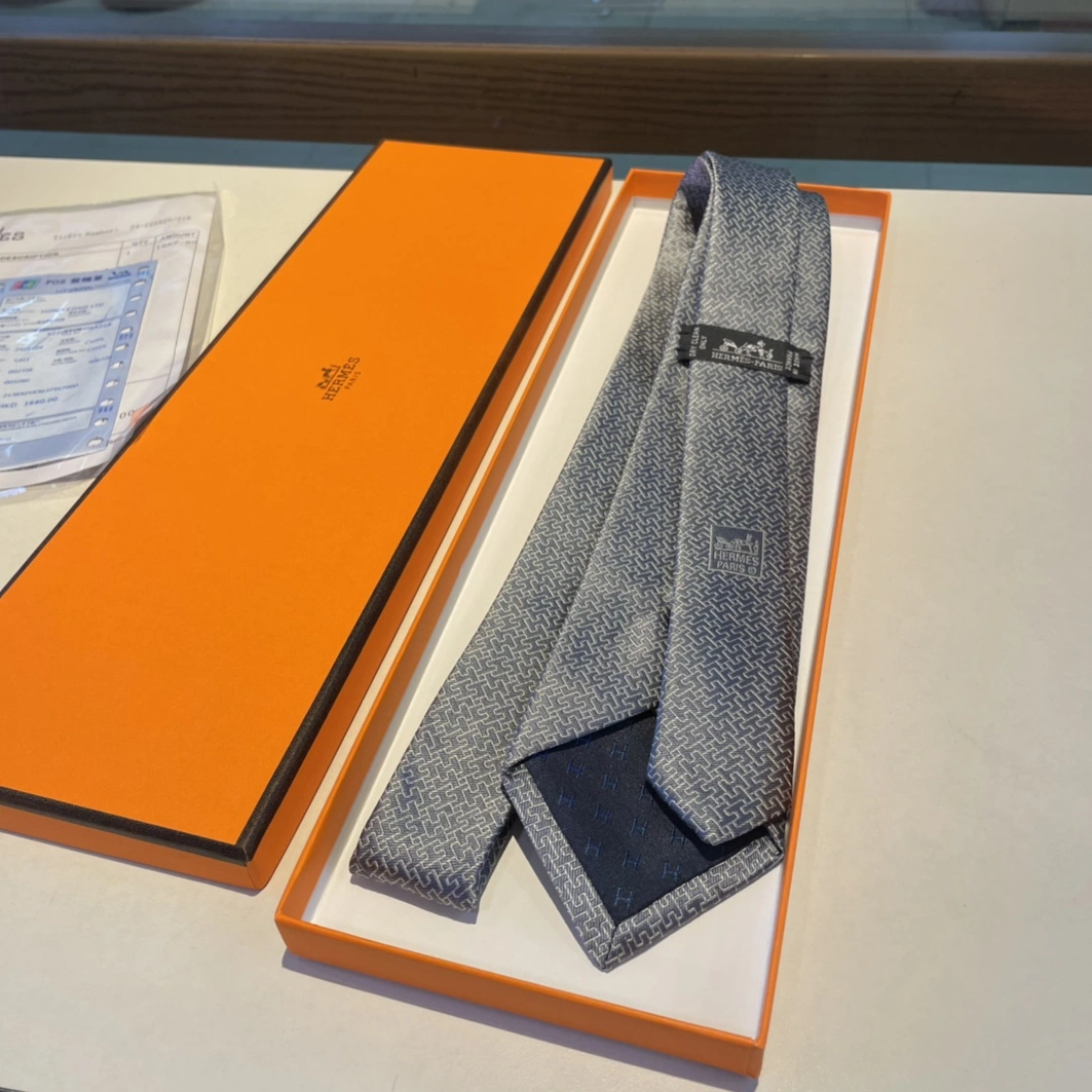 Hermes Necktie For Men SportInspired 6814 - Image 6