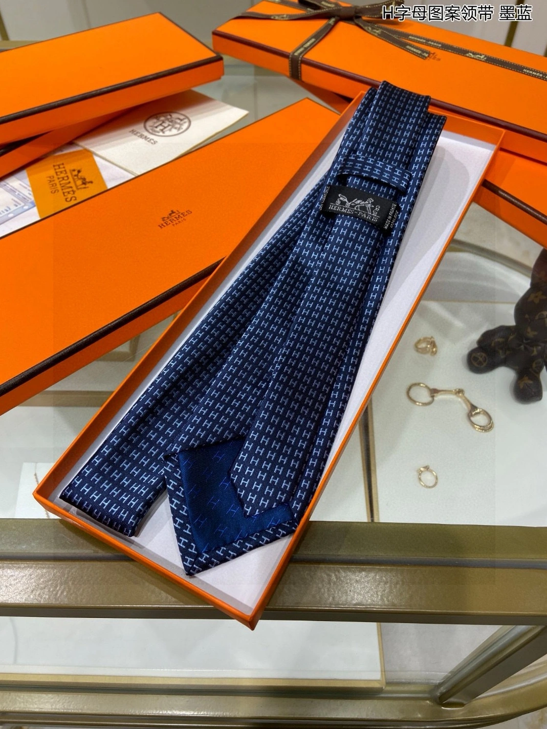 Hermes Necktie Practical 2086 - Image 3