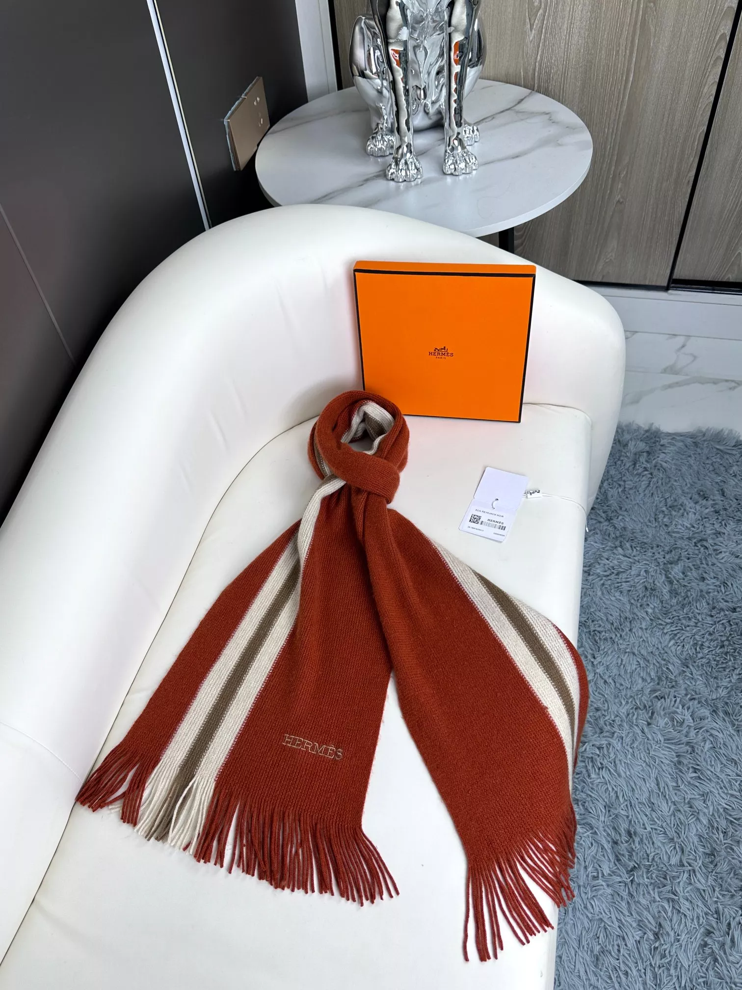 Hermes Scarf ModernLook 1270