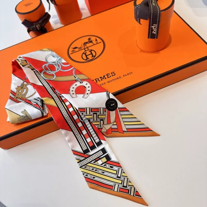 Hermes Silk Scarf Compact 5416 - Image 3