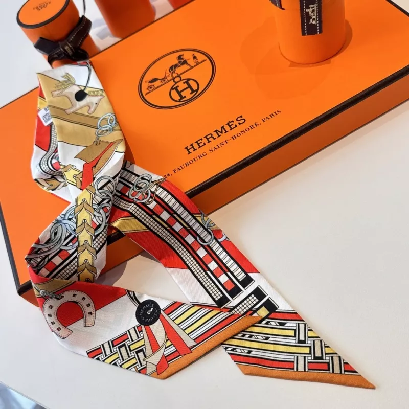 Hermes Silk Scarf Compact 5416 - Image 4