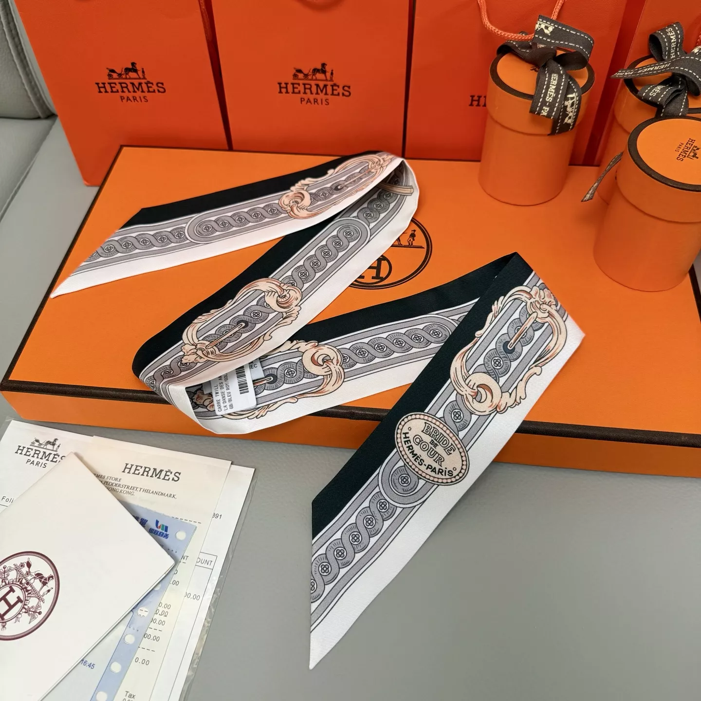 Hermes Silk Scarf EasyMatch 6198