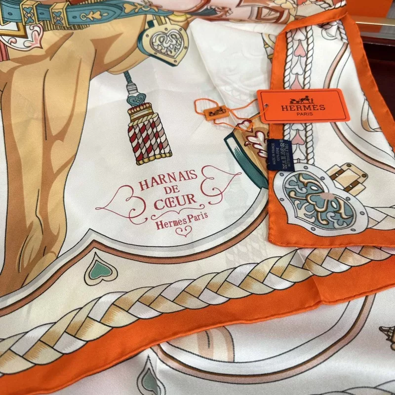 Hermes Silk Squares AllSeason 3779 - Image 5