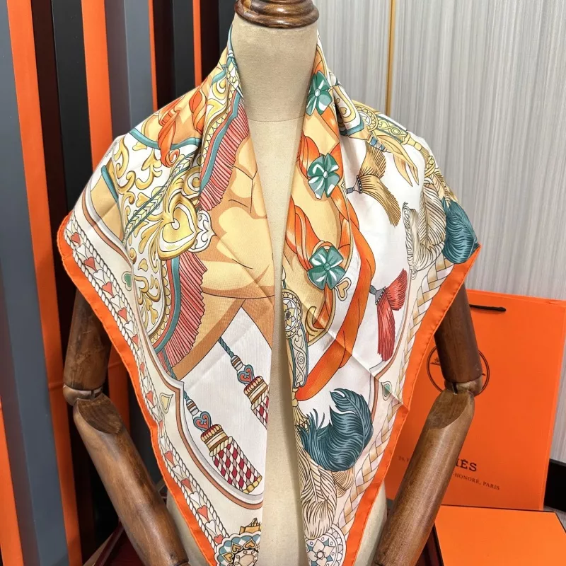 Hermes Silk Squares AllSeason 3779 - Image 6