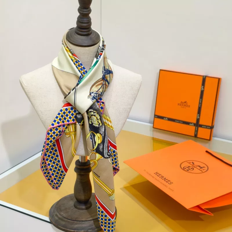 Hermes Silk Squares Sleek 4670 - Image 6