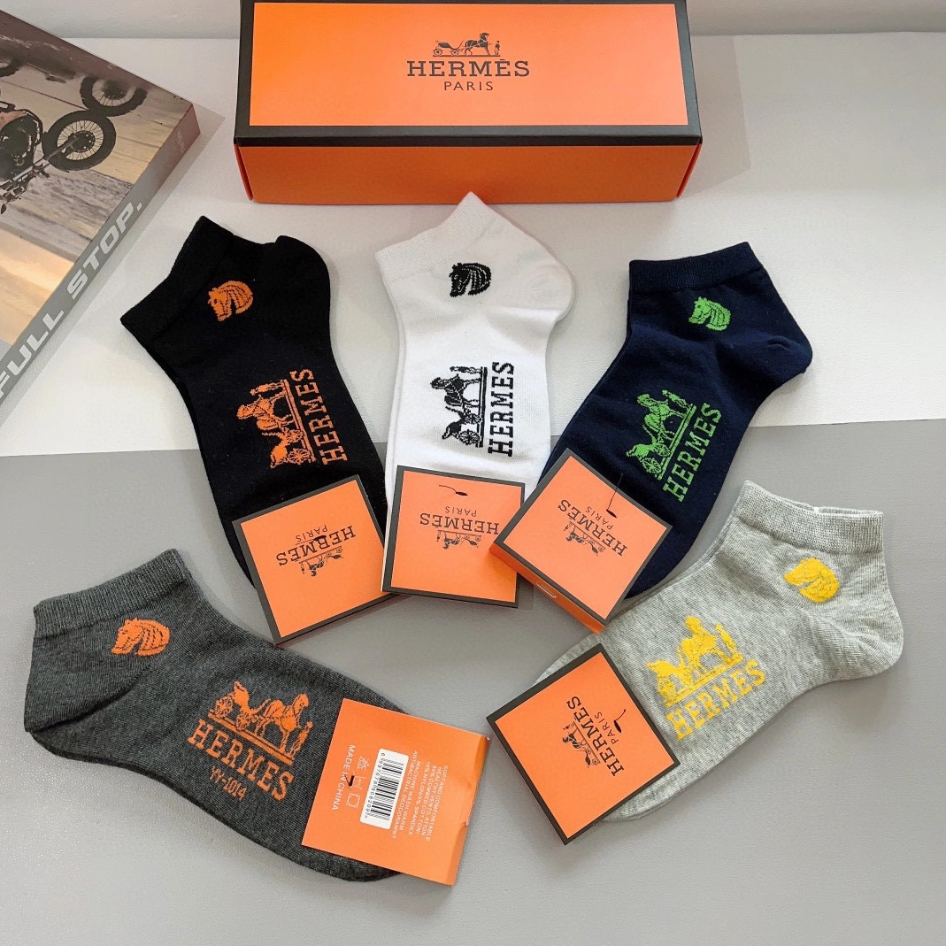 Hermes Socks Breathable 3883 - Image 4