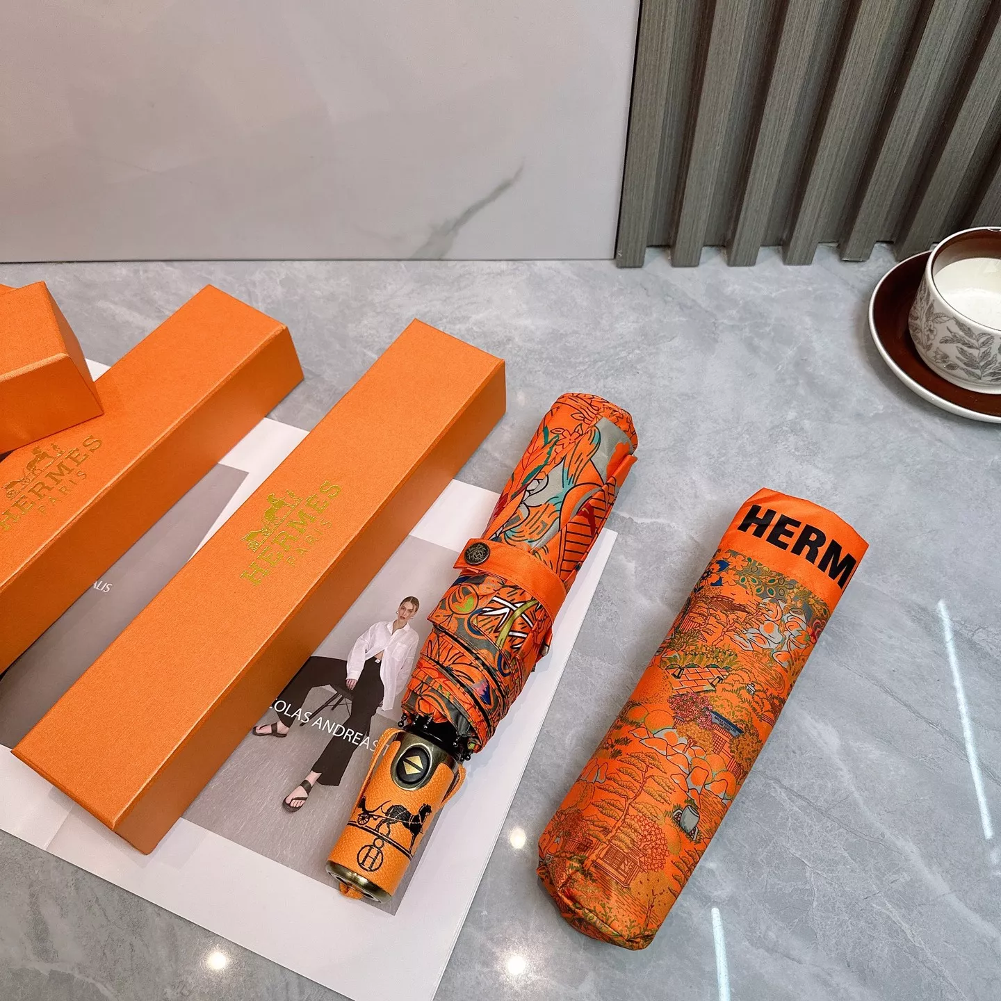 Hermes Umbrellas Breathable 1495