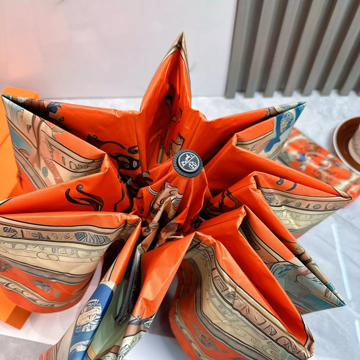 Hermes Umbrellas Comfortable 1810 - Image 4