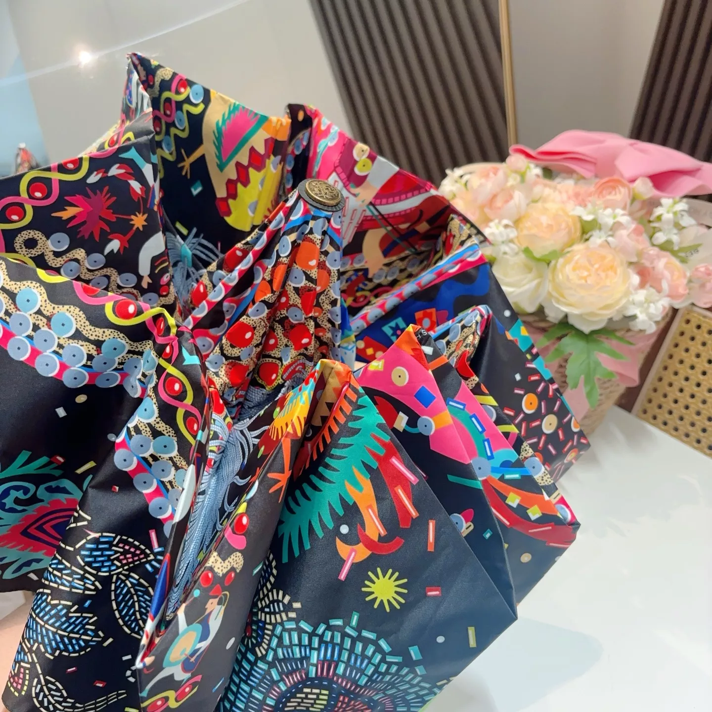 Hermes Umbrellas Popular 5728 - Image 5