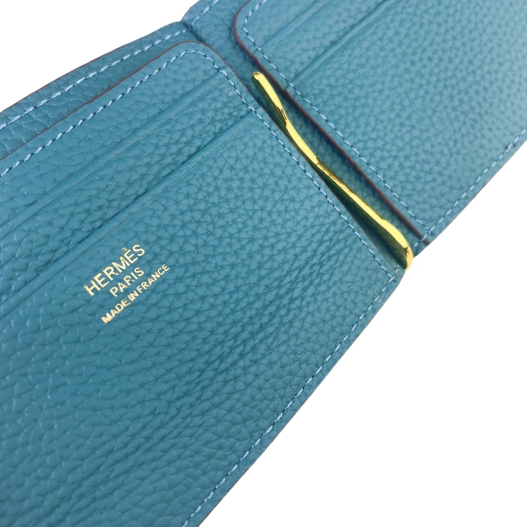 Hermes Wallet Vibrant 8495 - Image 4