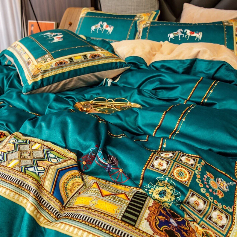 HighQuality 6741 Hermes Bedding - Image 6