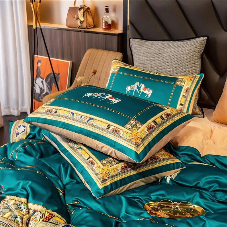 HighQuality 6741 Hermes Bedding - Image 7