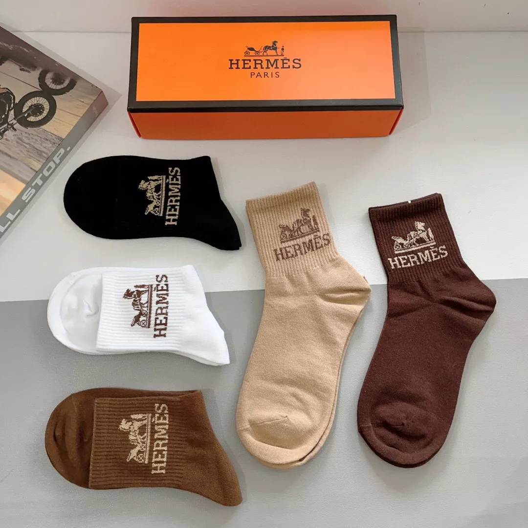HighQuality 7743 Hermes Socks - Image 5