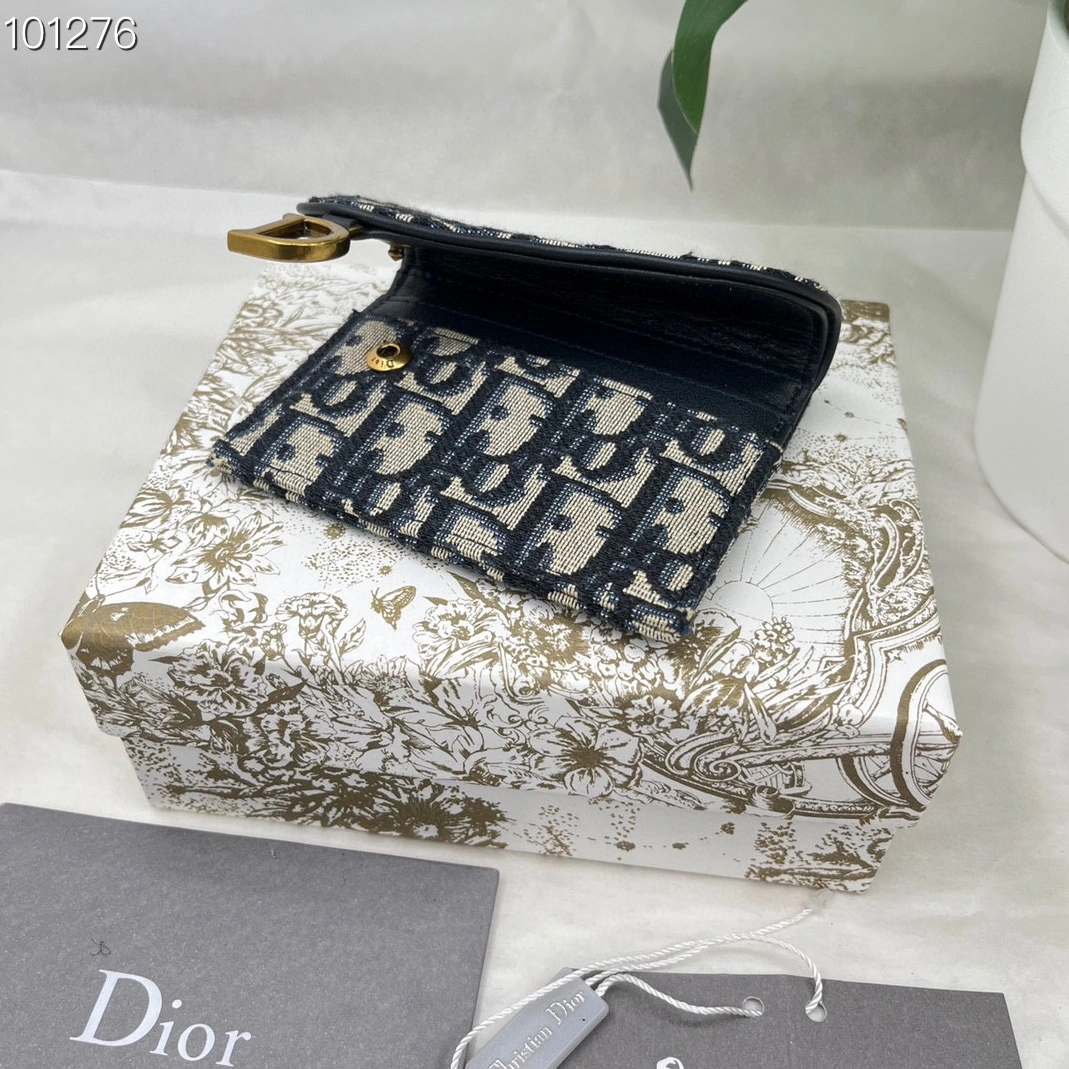 Lightweight 3059 Christian Dior AAA Quality Card Case For Unisex - Image 6