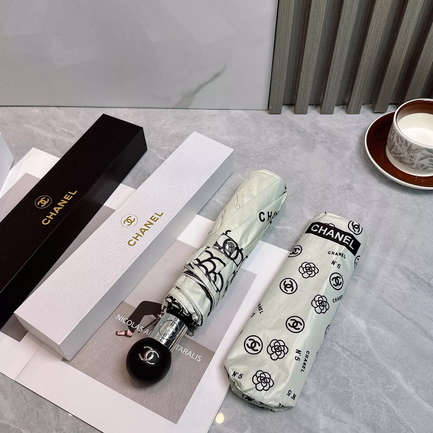 Lightweight 5939 Chanel Umbrellas