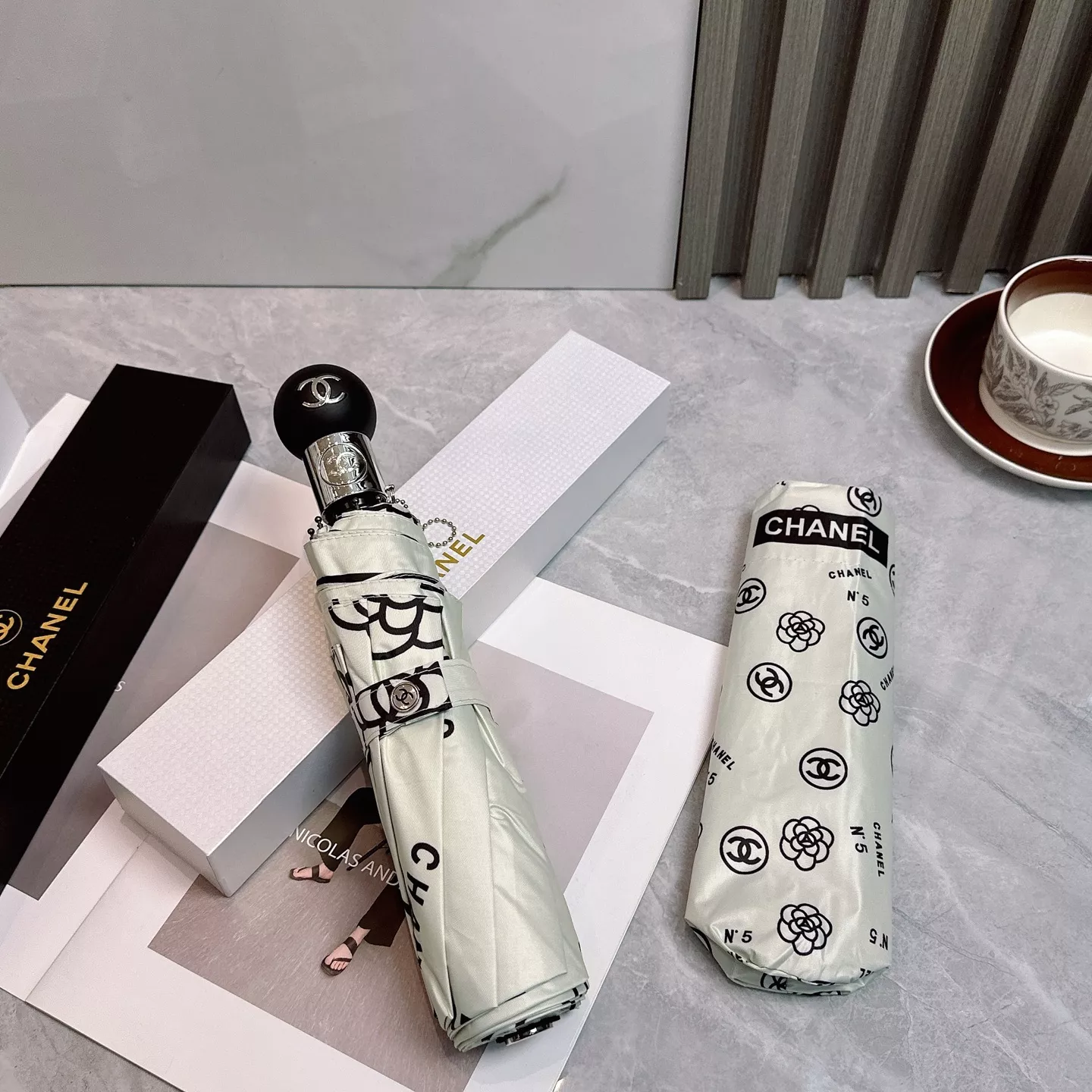 Lightweight 5939 Chanel Umbrellas - Image 6